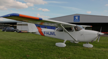 Cessna Cercle aérien Peugeot
